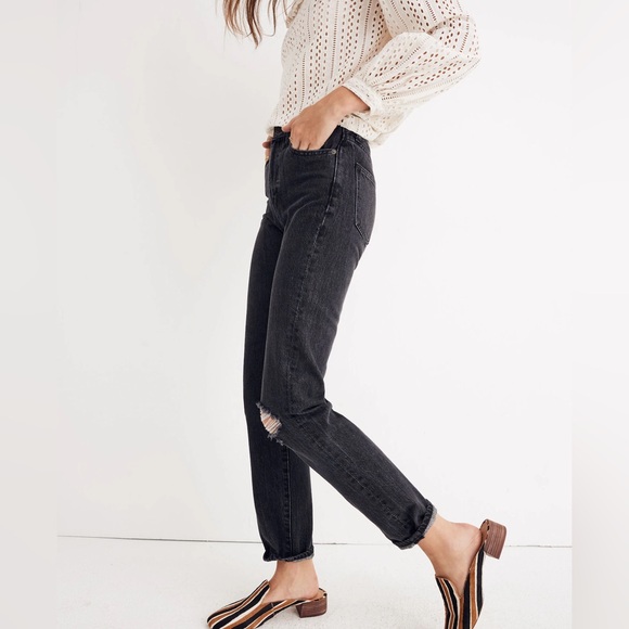 Madewell Denim - Madewell The Perfect Vintage Jean in Roxstone Wash, size 27
